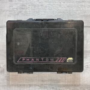 Plano Phantom III Double Sided Tackle Box Organizer w/Weights Lures Hooks & More